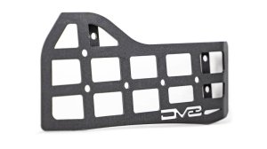 Jeep Wrangler Center Console Molle Panels - DV8 Offroad - `18-`23